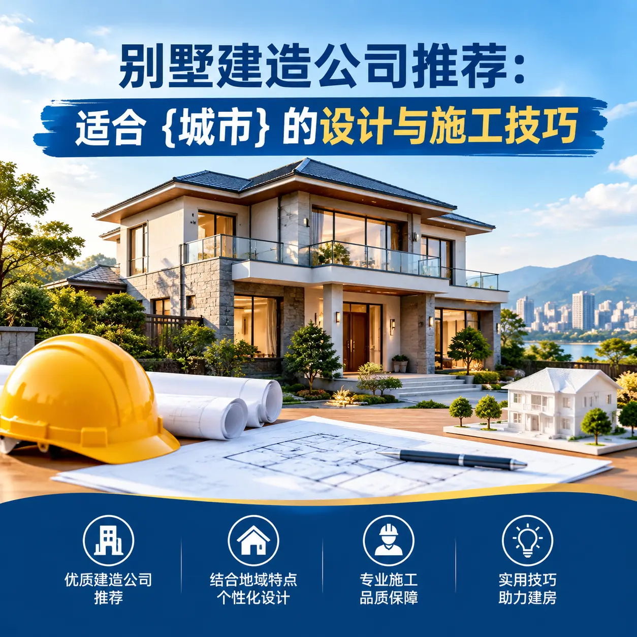 别墅建造公司推荐：适合 黄平 的设计与施工技巧