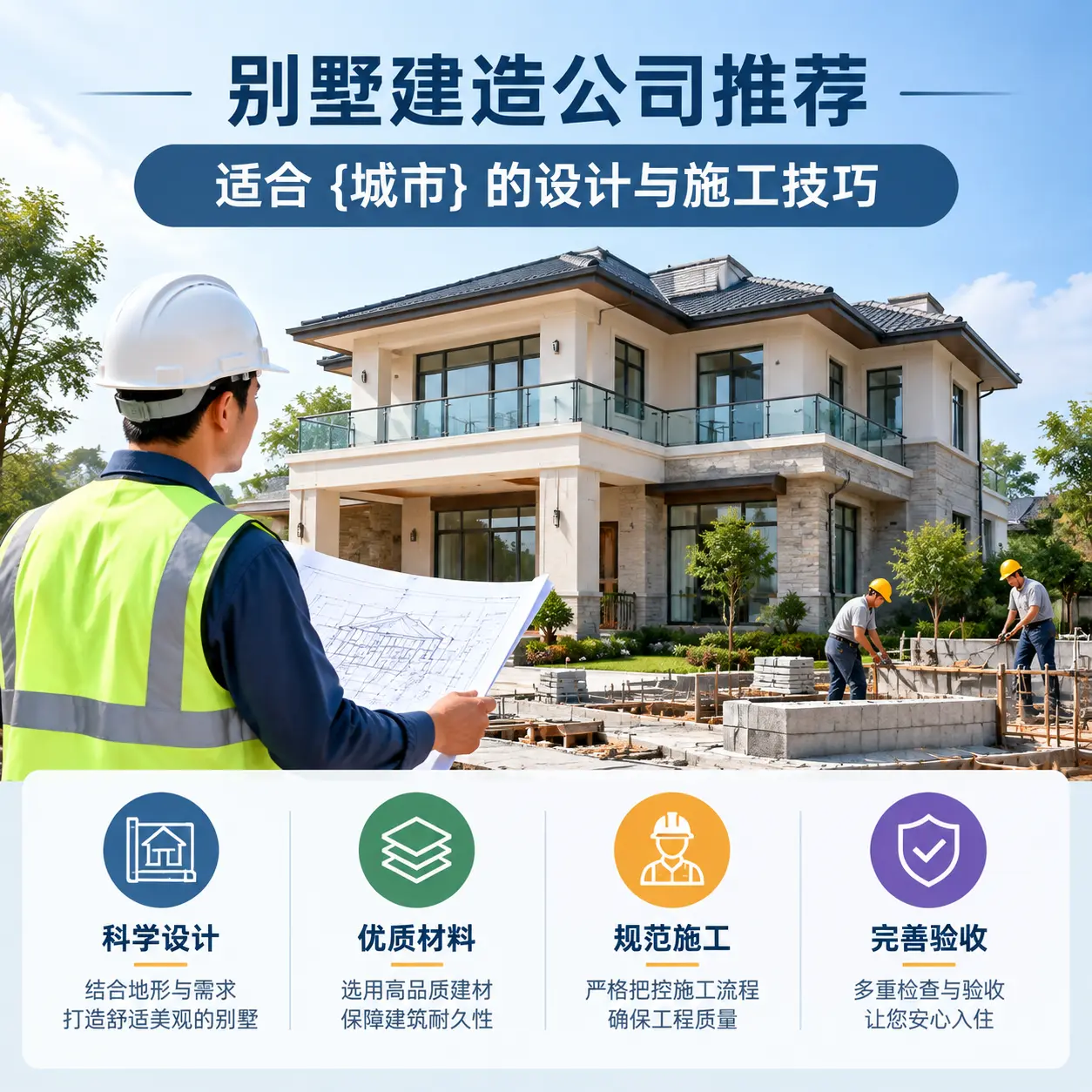 别墅建造公司推荐：适合 黄平 的设计与施工技巧