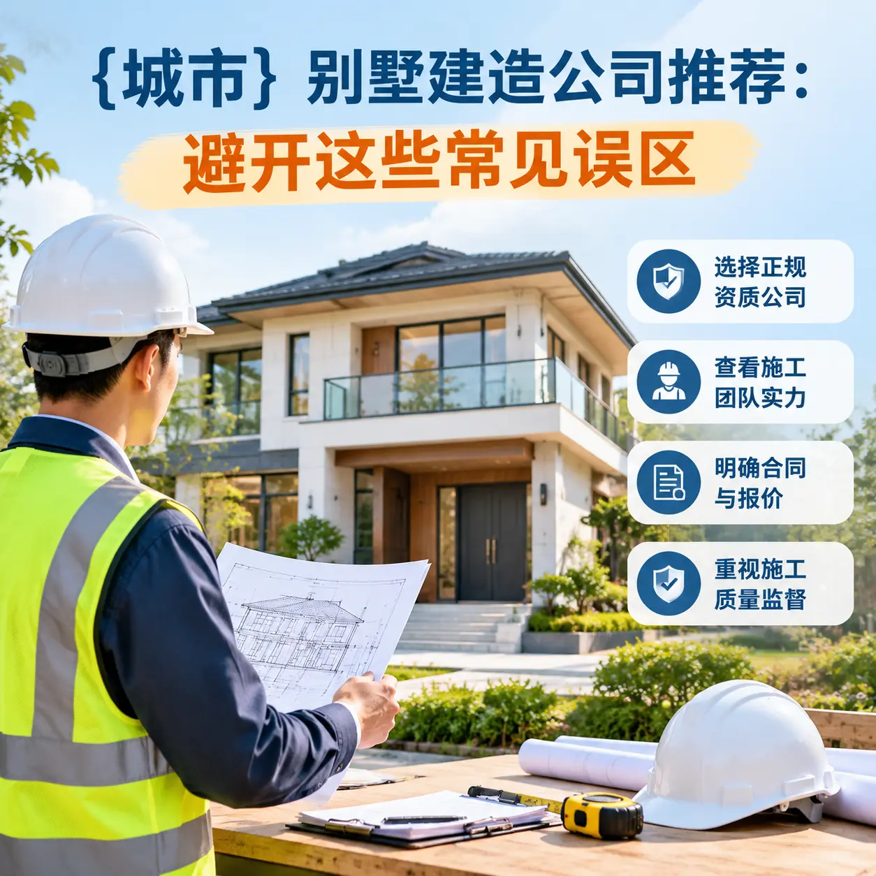 黄平 别墅建造公司推荐：避开这些常见误区