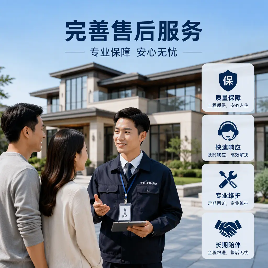 在 黄平 如何判断别墅建造公司的专业水平？