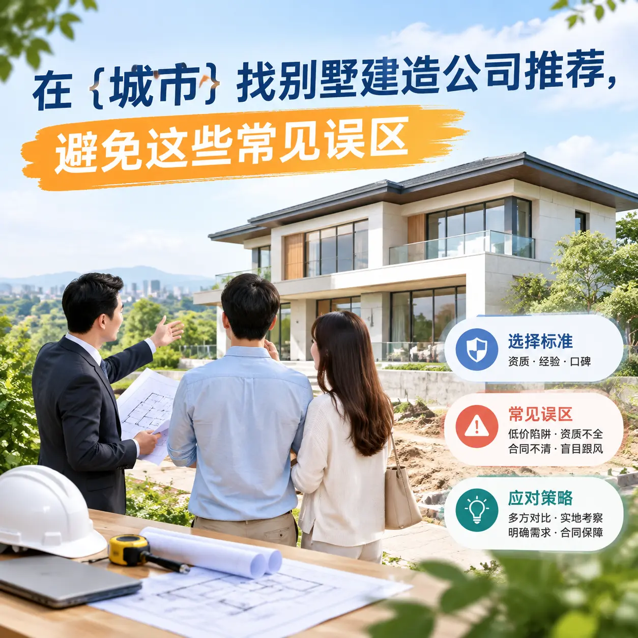 在 黄平 找别墅建造公司推荐,避免这些常见误区