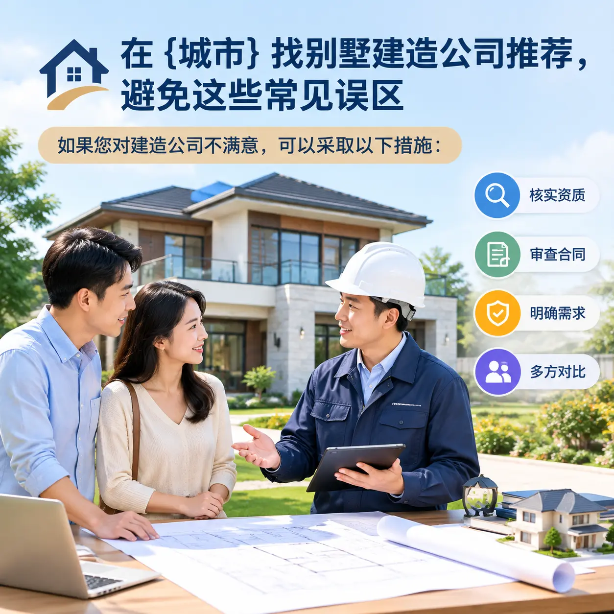 在 黄平 找别墅建造公司推荐,避免这些常见误区