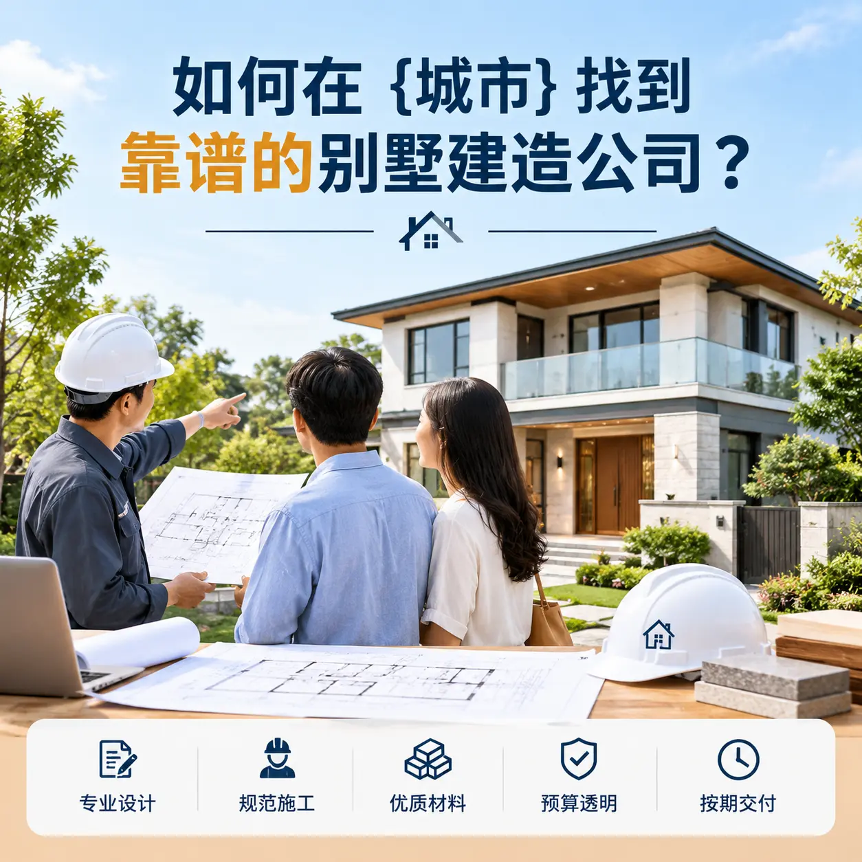 如何在 黄平 找到靠谱的别墅建造公司?