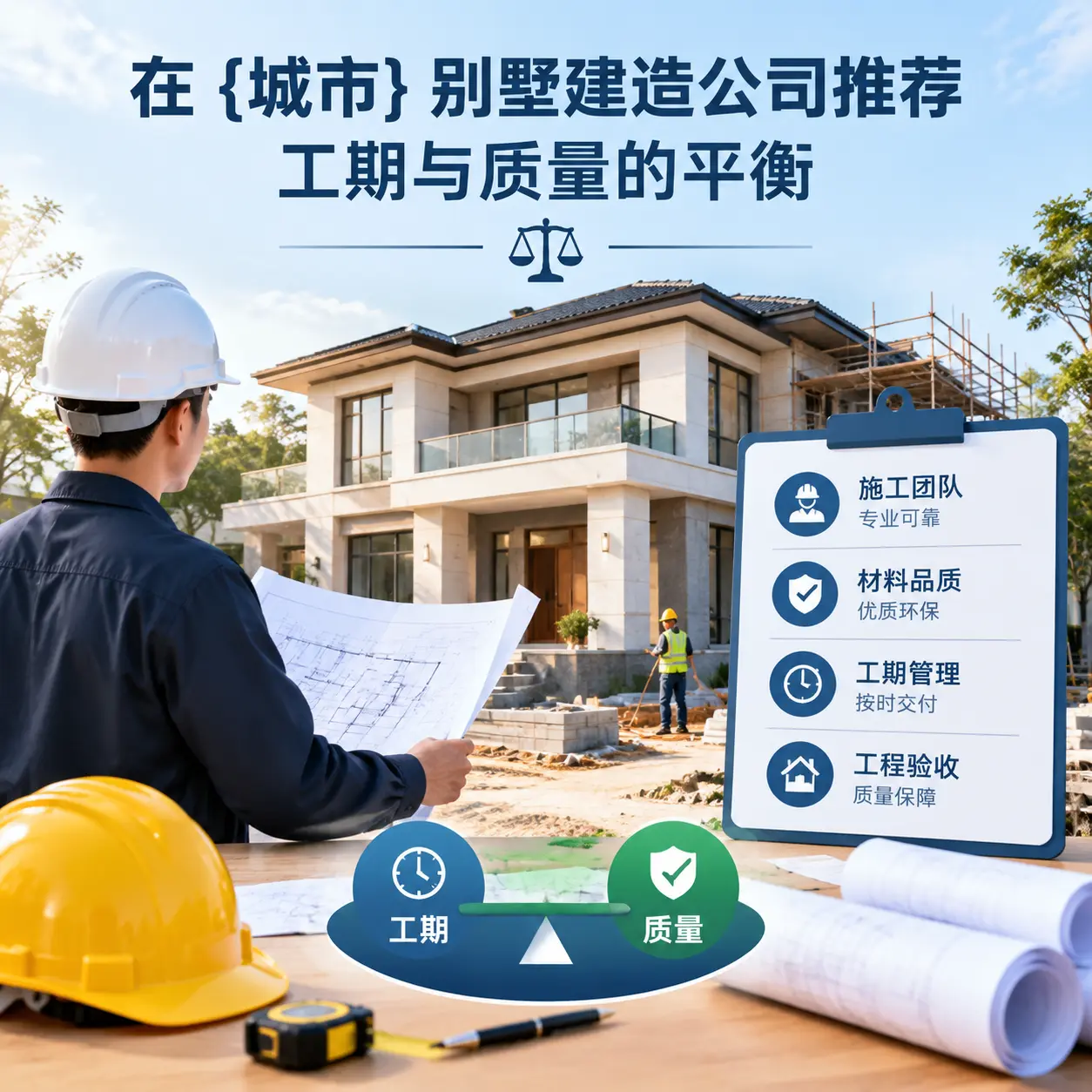 在 黄平 别墅建造公司推荐，工期与质量的平衡