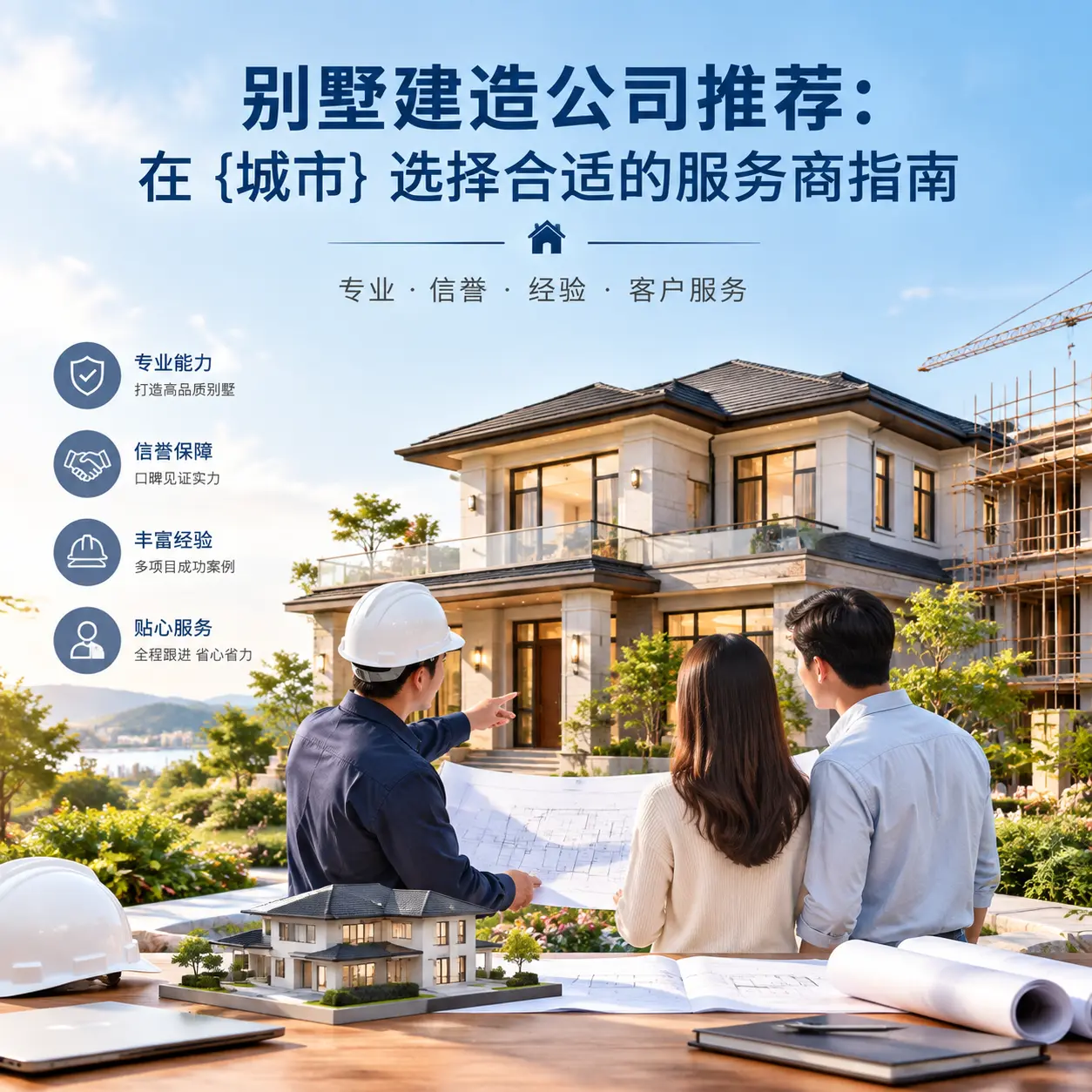 别墅建造公司推荐：在 黄平 选择合适的服务商指南