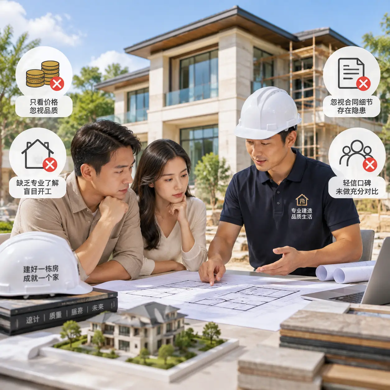 别墅建造公司推荐：在 黄平 选择合适的服务商指南