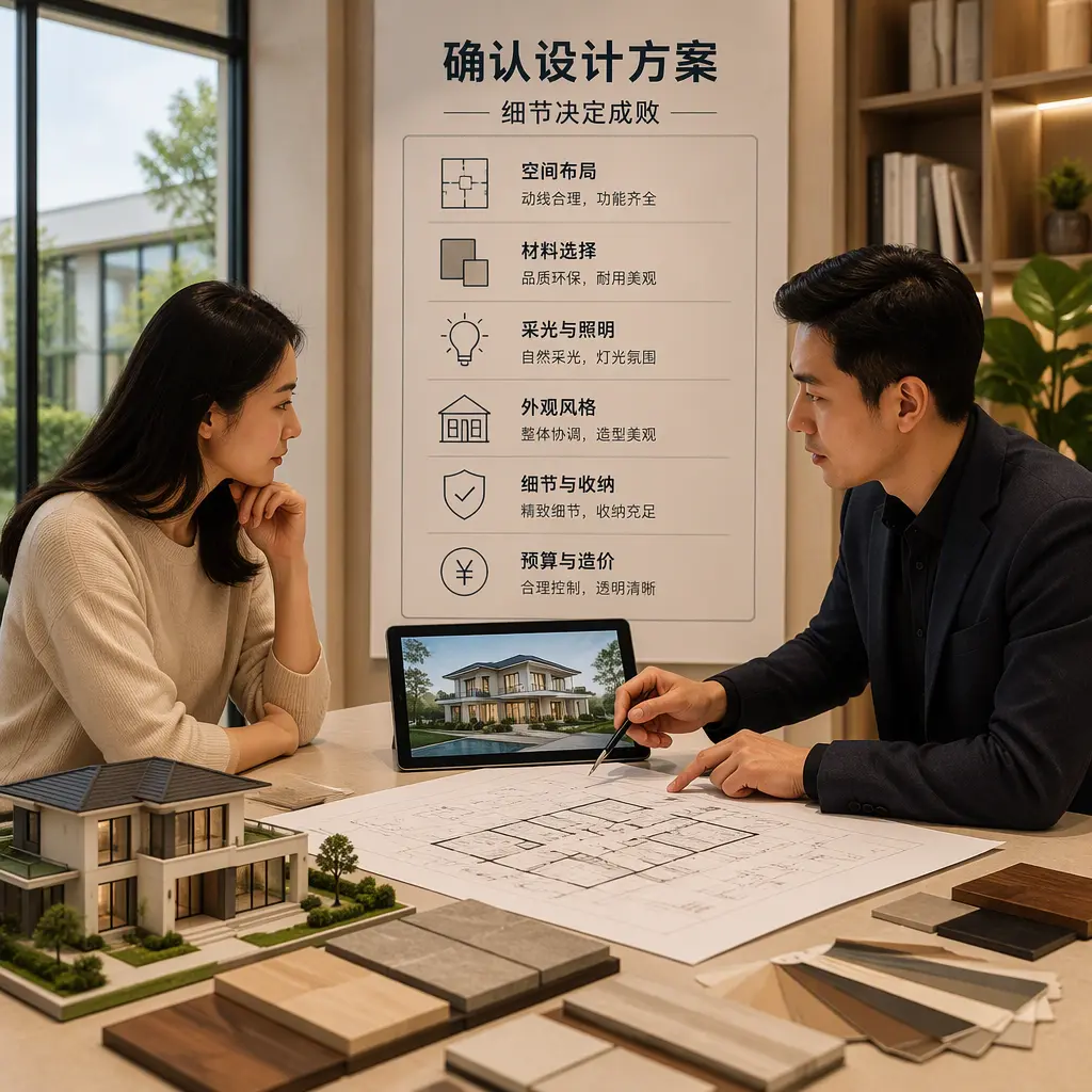 别墅建造公司推荐：与设计师沟通的有效技巧在 黄平