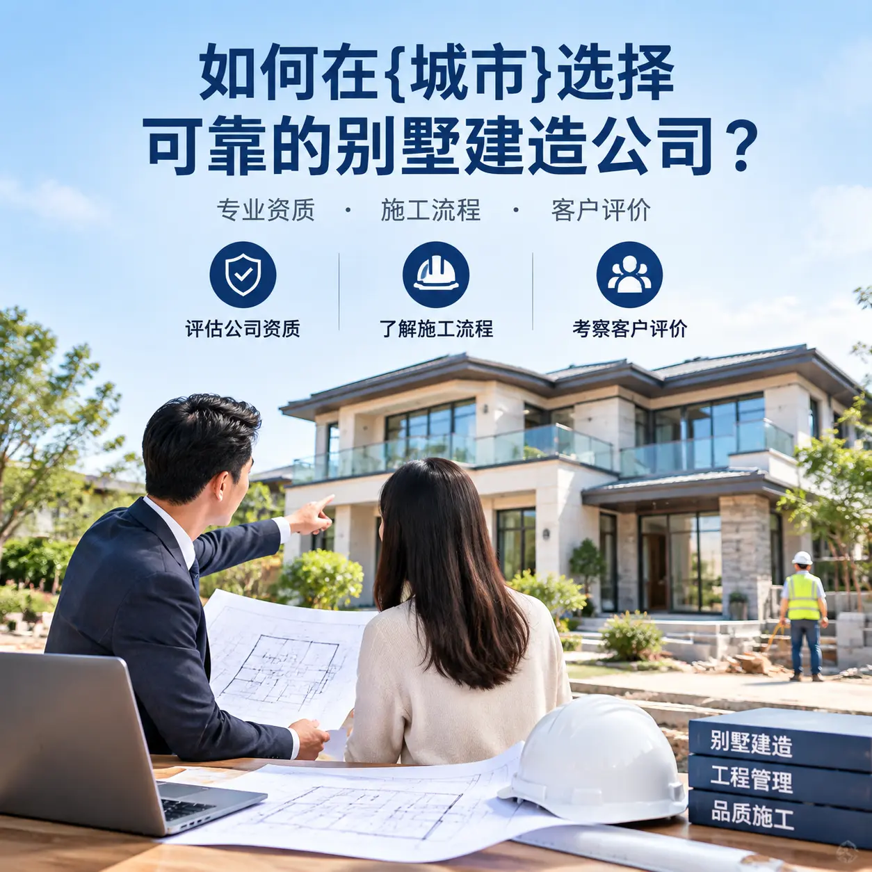 如何在 黄平 选择可靠的别墅建造公司？