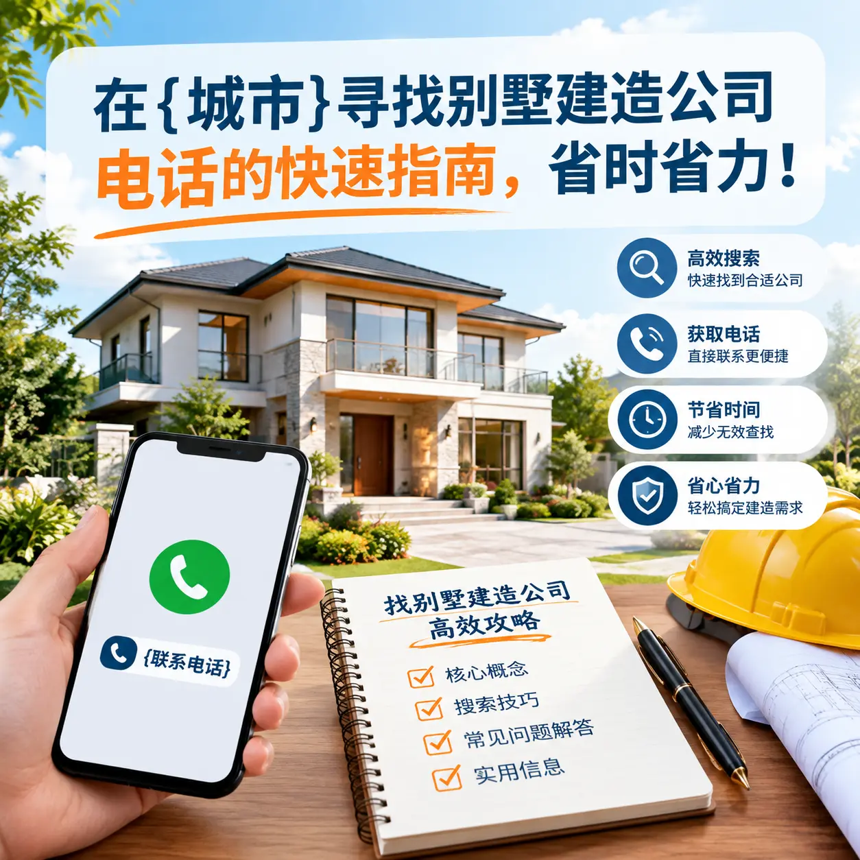在黄平寻找别墅建造公司电话的快速指南,省时省力!