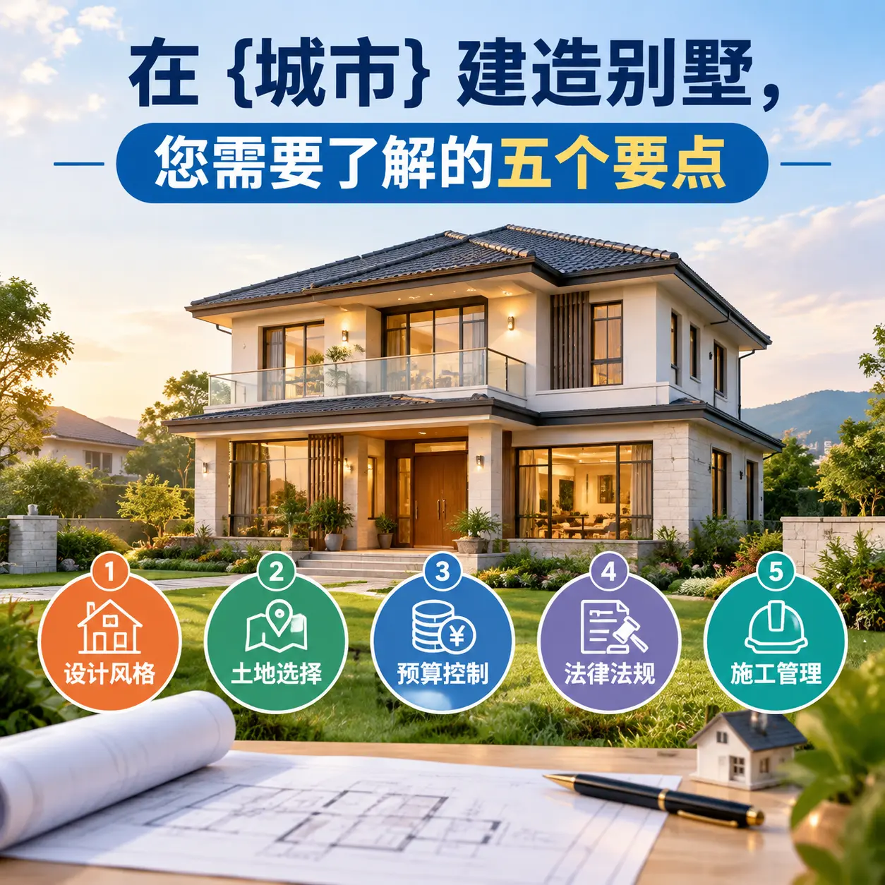 在 黄平 建造别墅,您需要了解的五个要点