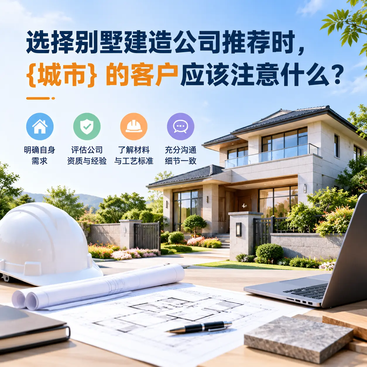 选择别墅建造公司推荐时,黄平 的客户应该注意什么?