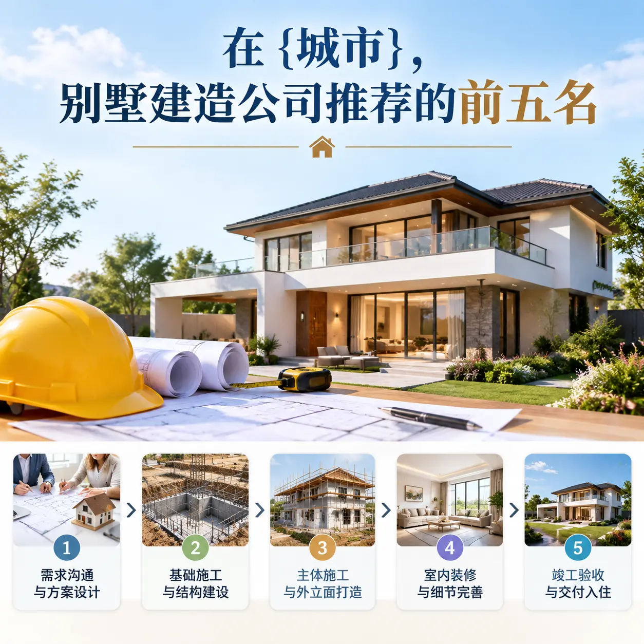 在 黄平，别墅建造公司推荐的前五名