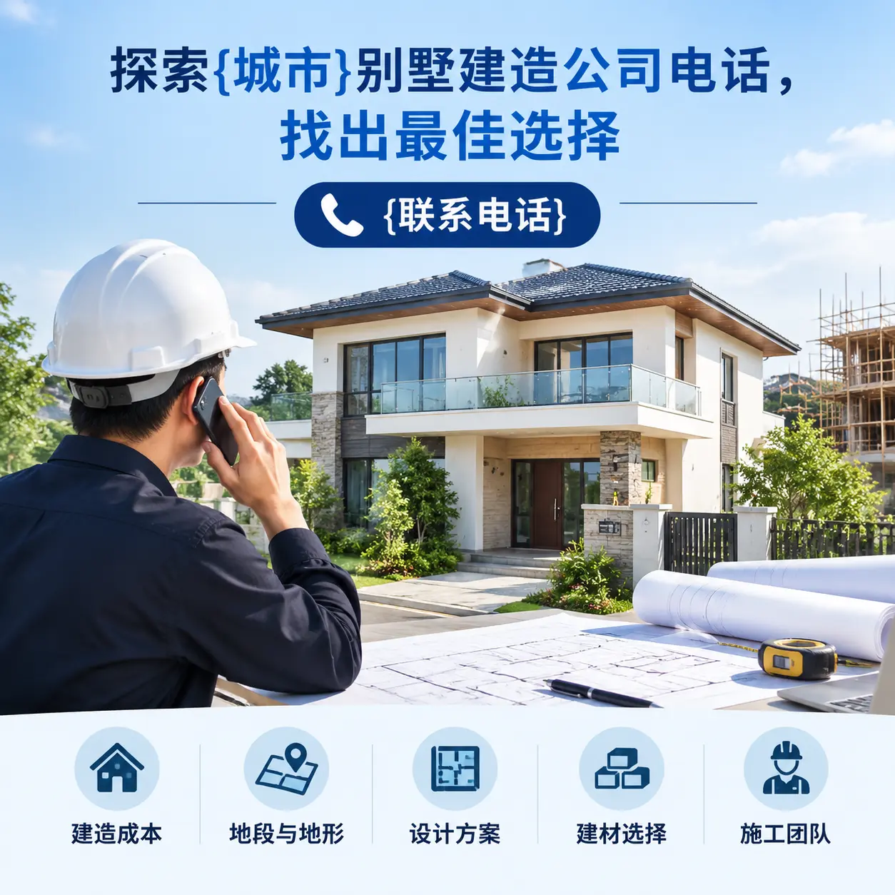 探索黄平别墅建造公司电话,找出最佳选择