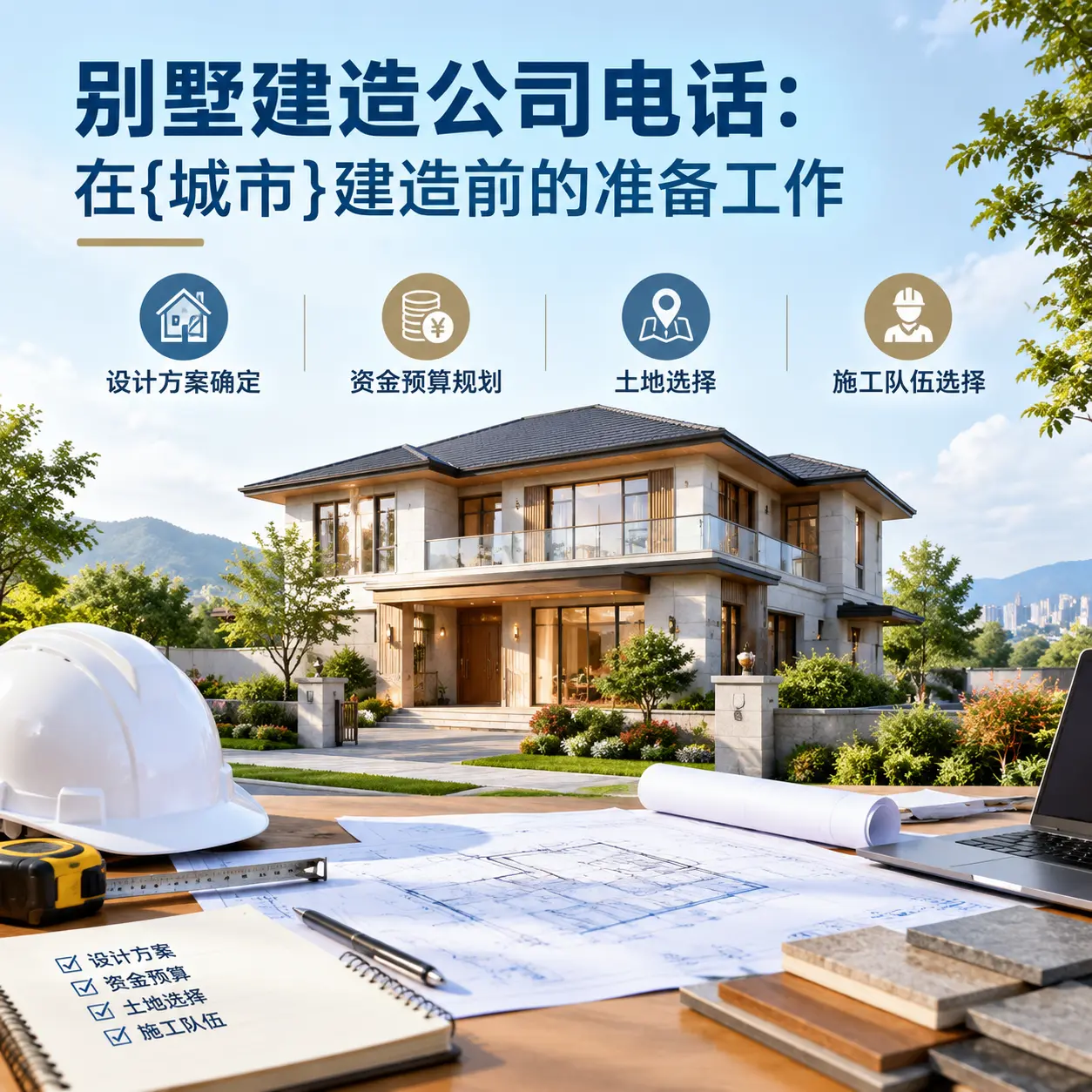 别墅建造公司电话:在黄平建造前的准备工作