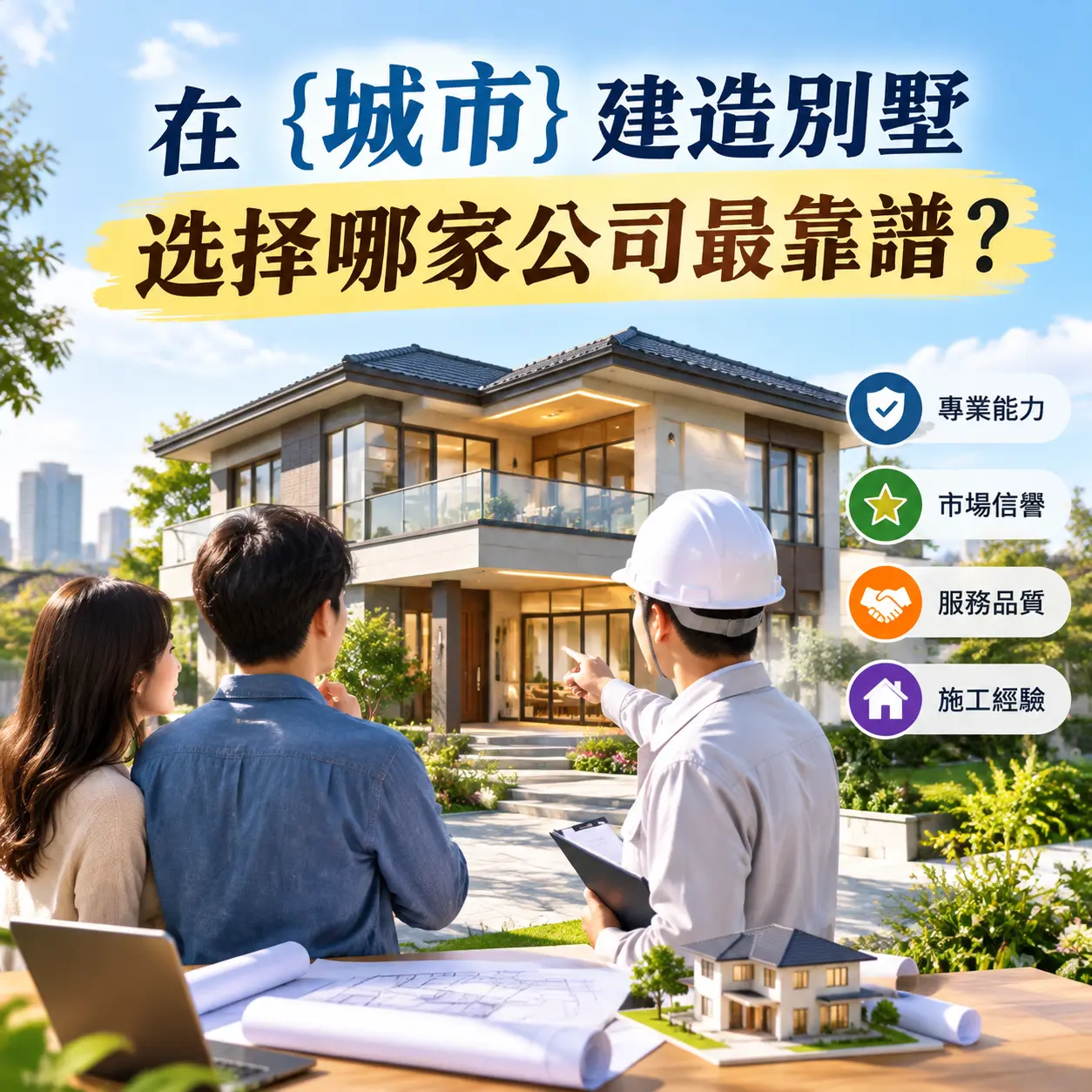 在 黄平 建造别墅，选择哪家公司最靠谱？