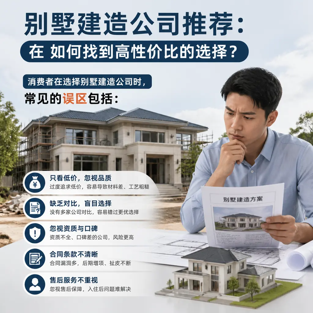 别墅建造公司推荐:在 黄平 如何找到高性价比的选择?