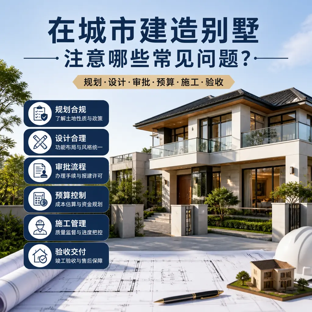在 黄平 建造别墅，注意哪些常见问题？