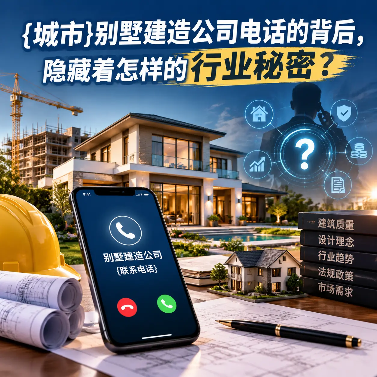 黄平别墅建造公司电话的背后，隐藏着怎样的行业秘密？