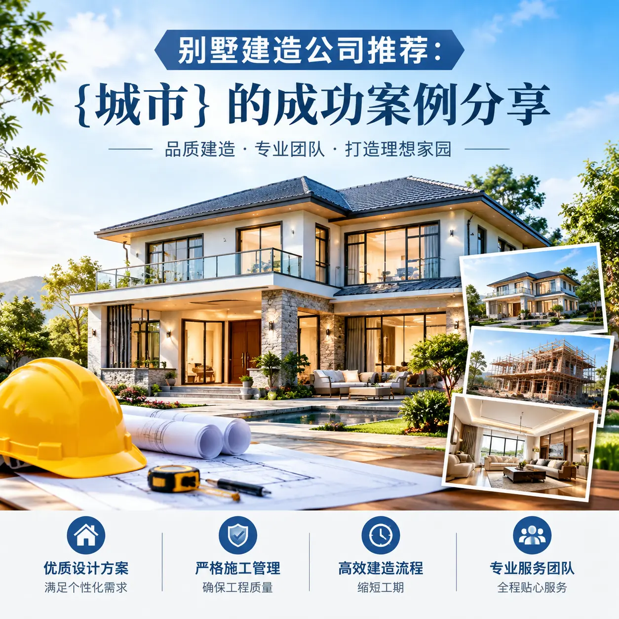别墅建造公司推荐： 黄平 的成功案例分享
