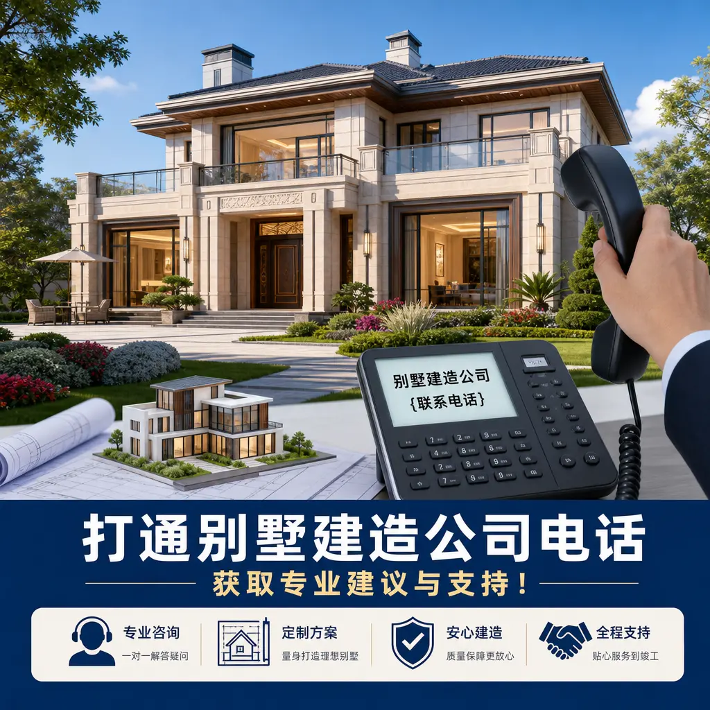 在黄平打通别墅建造公司电话,获取专业建议与支持!