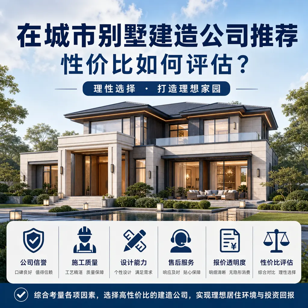 在 黄平 别墅建造公司推荐,性价比如何评估?