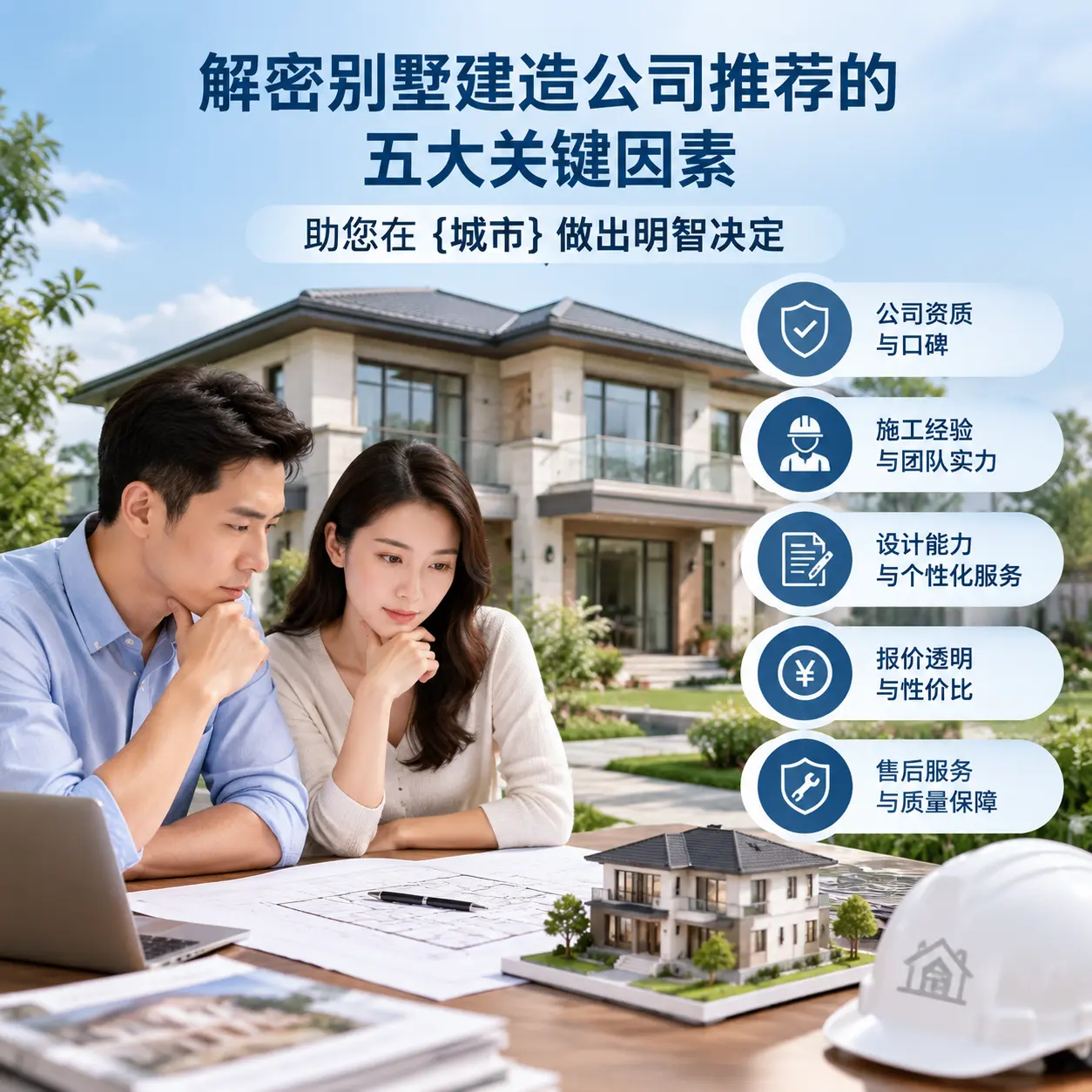 解密别墅建造公司推荐的五大关键因素，助您在 黄平 做出明智决定