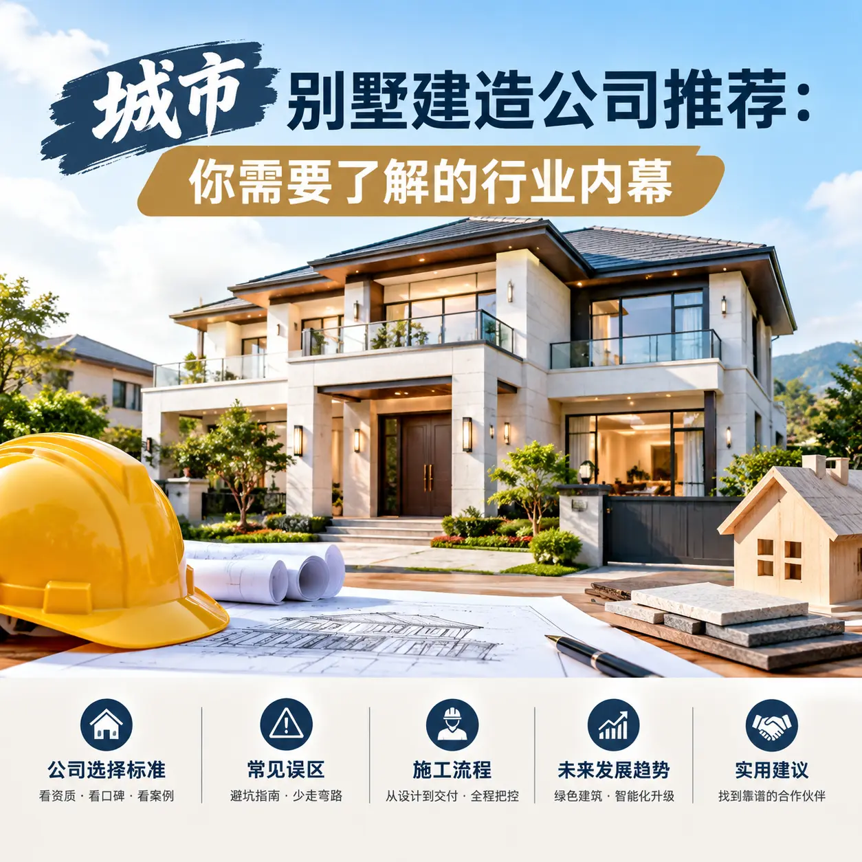黄平 别墅建造公司推荐：你需要了解的行业内幕