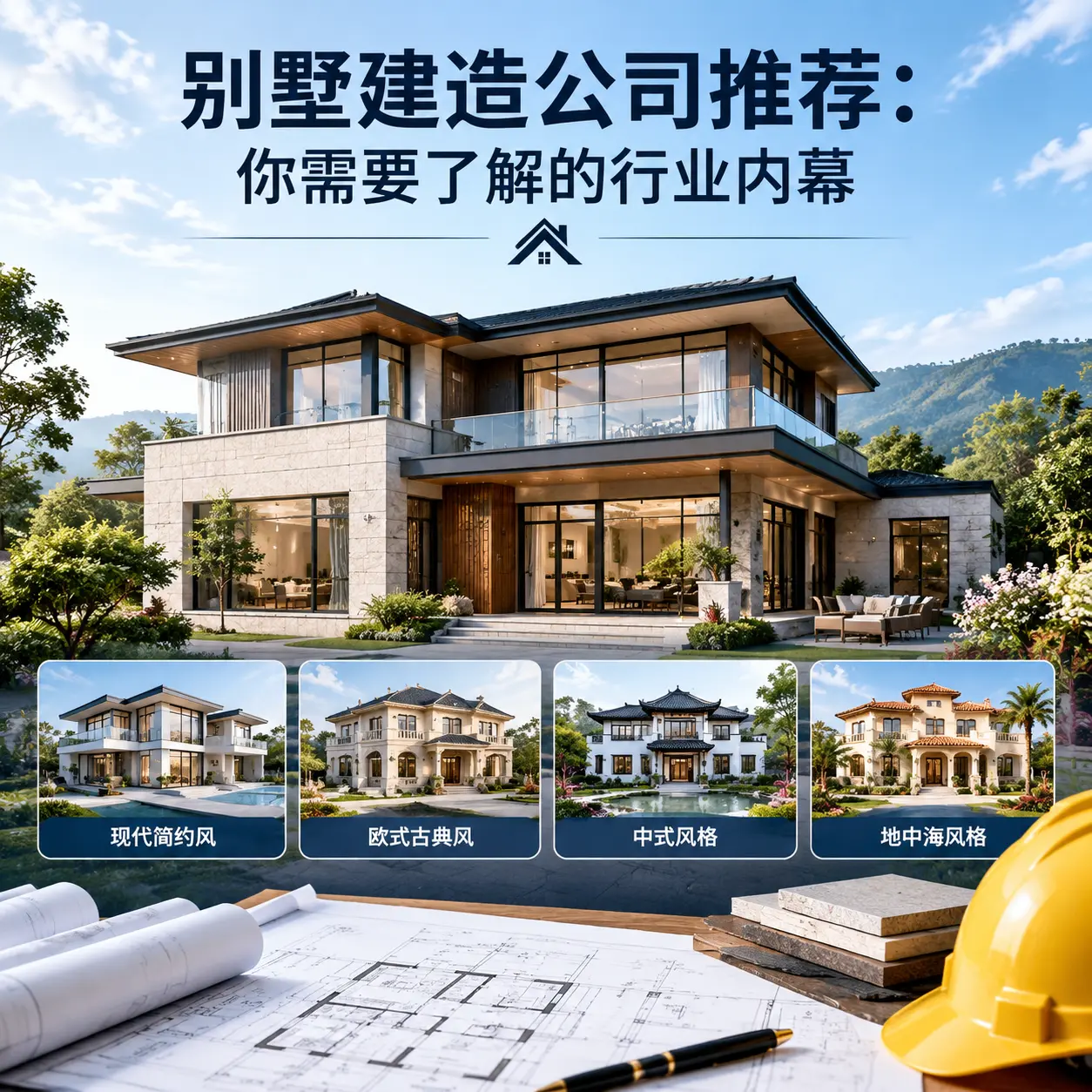 黄平 别墅建造公司推荐：你需要了解的行业内幕