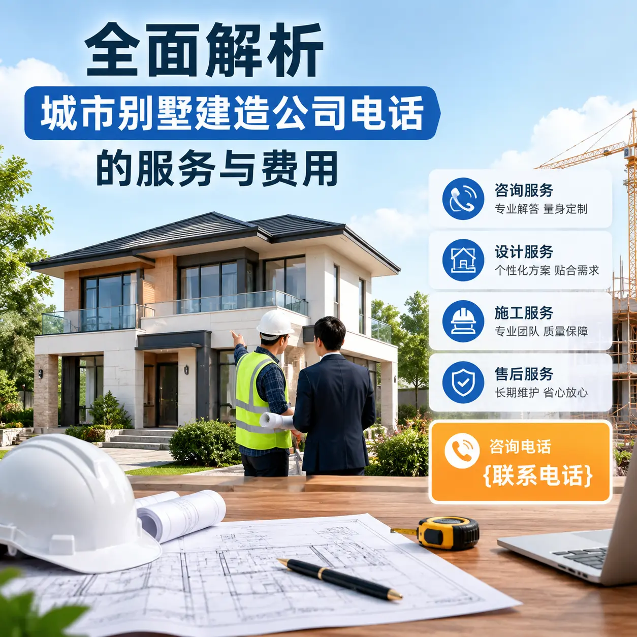 全面解析黄平别墅建造公司电话的服务与费用