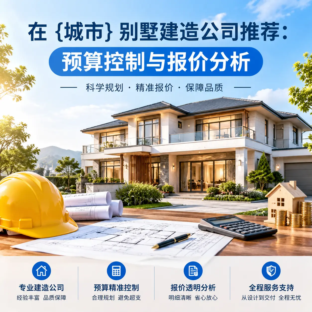 在 黄平 别墅建造公司推荐：预算控制与报价分析
