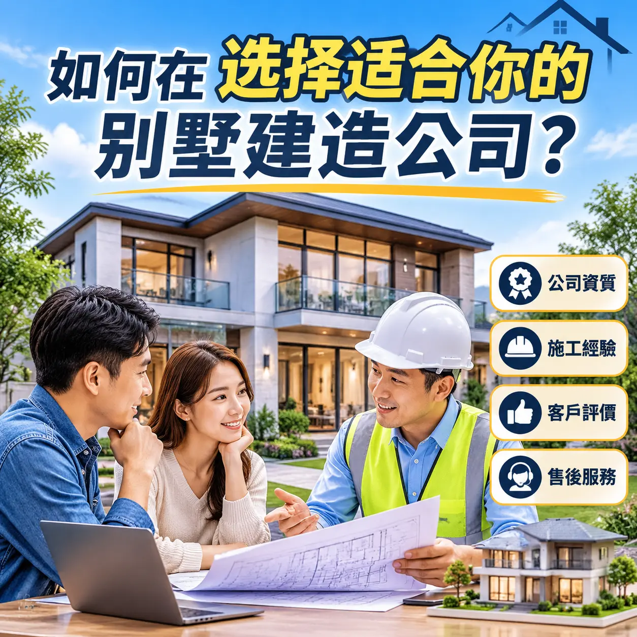 如何在 黄平 选择适合你的别墅建造公司？