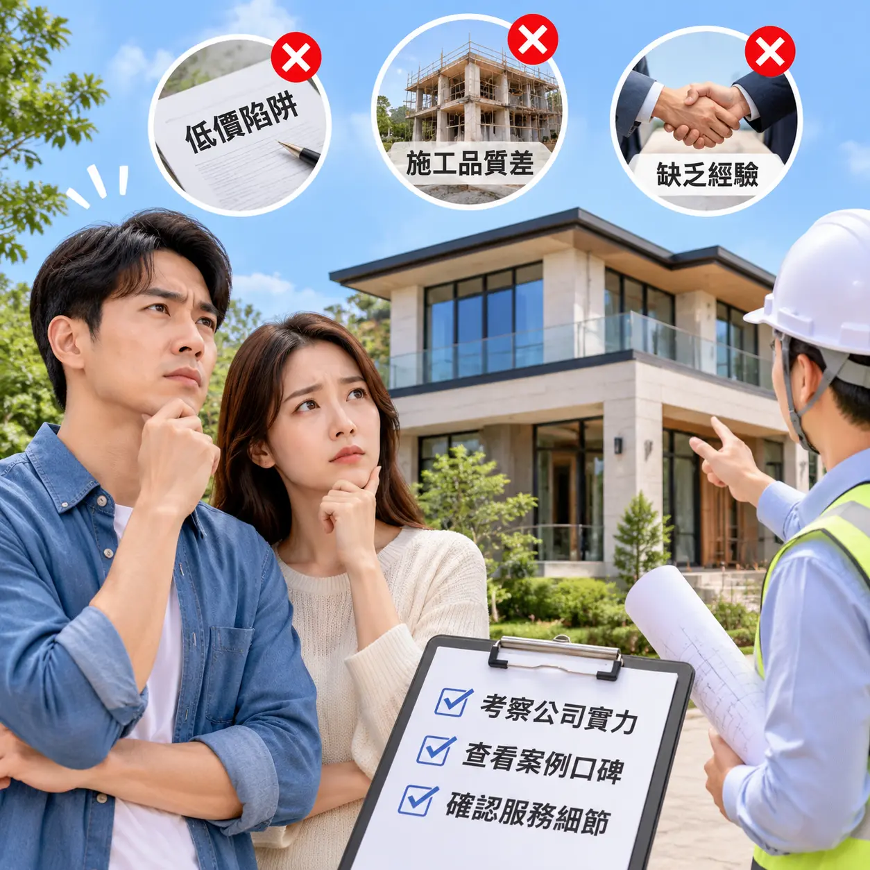 如何在 黄平 选择最佳别墅建造公司推荐？